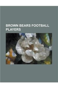 Brown Bears Football Players