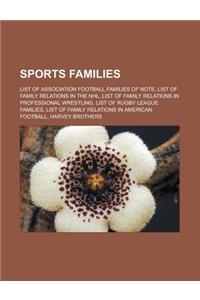 Sports Families