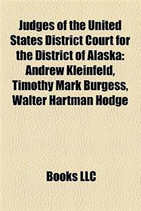 Judges of the United States District Court for the District of Alaska