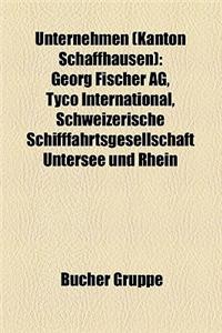 Unternehmen (Kanton Schaffhausen)