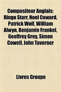 Compositeur Anglais