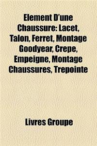 Lment D'Une Chaussure