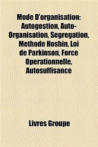 Mode D'Organisation