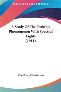 A Study of the Purkinje Phenomenon with Spectral Lights (1911)