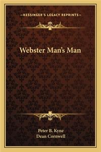 Webster Man's Man