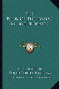 Book of the Twelve Minor Prophets