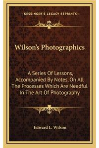 Wilson's Photographics