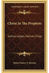 Christ in the Prophets