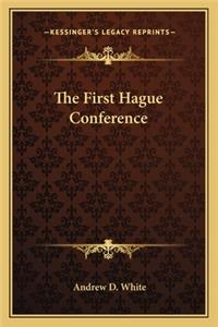 First Hague Conference