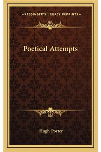 Poetical Attempts