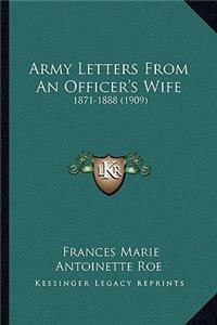 Army Letters From An Officer's Wife