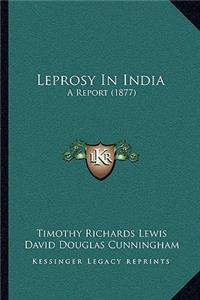 Leprosy In India