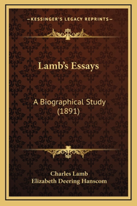 Lamb's Essays