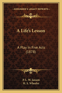 Life's Lesson