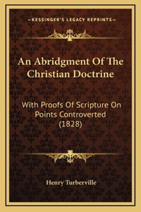 An Abridgment Of The Christian Doctrine