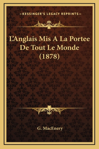 L'Anglais Mis A La Portee De Tout Le Monde (1878)