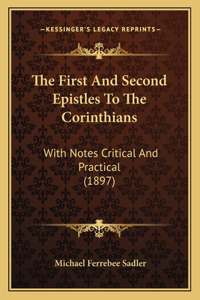 First And Second Epistles To The Corinthians