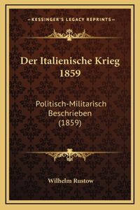 Der Italienische Krieg 1859