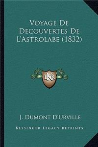 Voyage de Decouvertes de L'Astrolabe (1832)