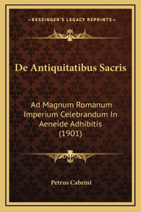 De Antiquitatibus Sacris