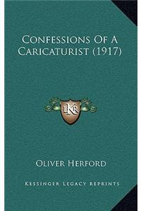Confessions Of A Caricaturist (1917)