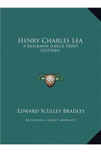 Henry Charles Lea