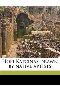 Hopi Katcinas Drawn by Native Artists
