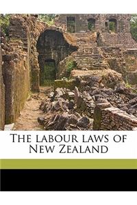 The labour laws of New Zealand