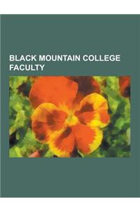 Black Mountain College Faculty