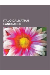 Italo-Dalmatian Languages