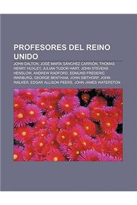Profesores del Reino Unido