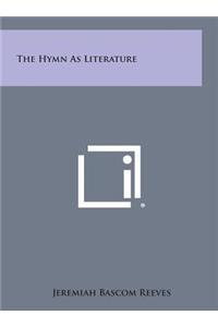 The Hymn as Literature