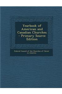 Yearbook of American and Canadian Churches