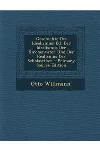 Geschichte Des Idealismus
