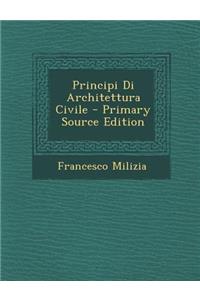 Principi Di Architettura Civile