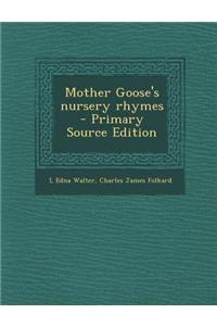 Mother Goose's Nursery Rhymes