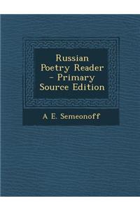 Russian Poetry Reader