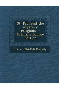 St. Paul and the Mystery Religions