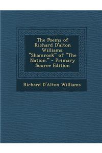 The Poems of Richard D'Alton Williams: Shamrock of the Nation.