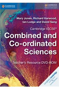 Cambridge Igcse(r) Combined and Co-Ordinated Sciences Teacher's Resource DVD-ROM