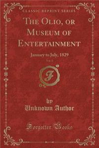 The Olio, or Museum of Entertainment, Vol. 3