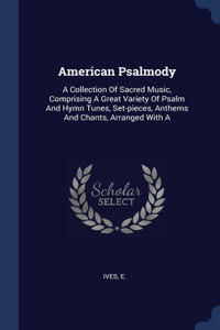 American Psalmody