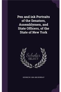 Pen and ink Portraits of the Senators, Assemblymen, and State Officers, of the State of New York