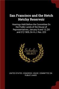 San Francisco and the Hetch Hetchy Reservoir