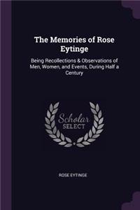 The Memories of Rose Eytinge