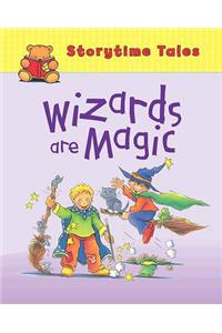 Wizards are Magic