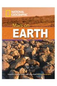 Mars on Earth + Book with Multi-ROM