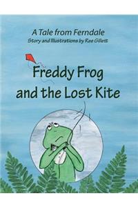 Freddy Frog and the Lost Kite