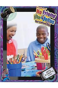 Vacation Bible School 2012 No Friend Like Jesus Arts and Crafts Leader Vbs