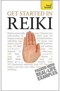 Get Started In Reiki: Teach Yourself